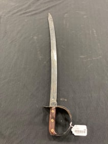 Cutless Handle Steel Blade Sword