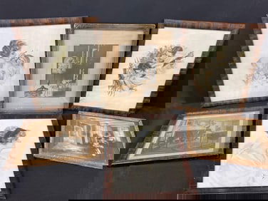 Framed Victorian Artwork