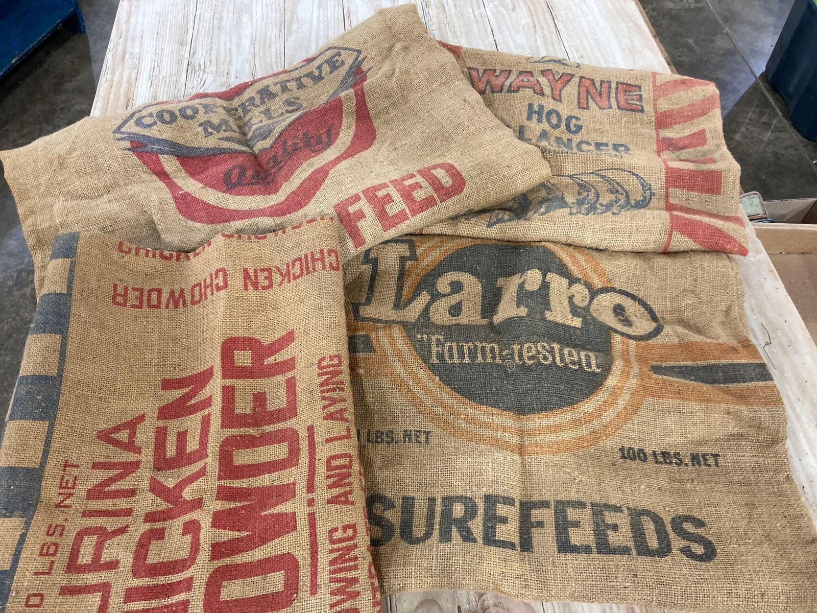Burlap Feed Sacks (1 of 5)
