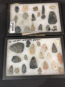 38pcs various arrowheads