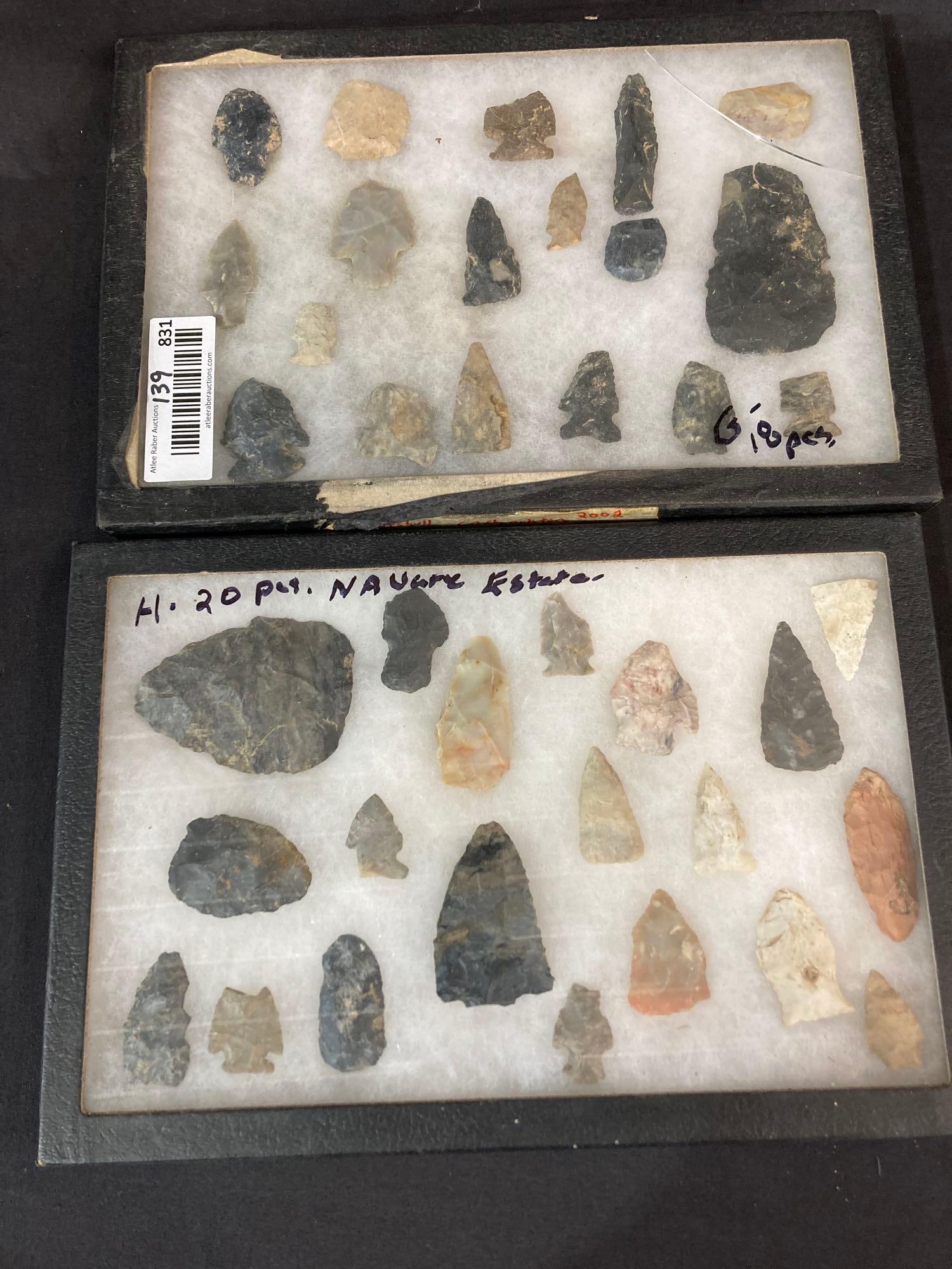 38pcs various arrowheads (1 of 5)