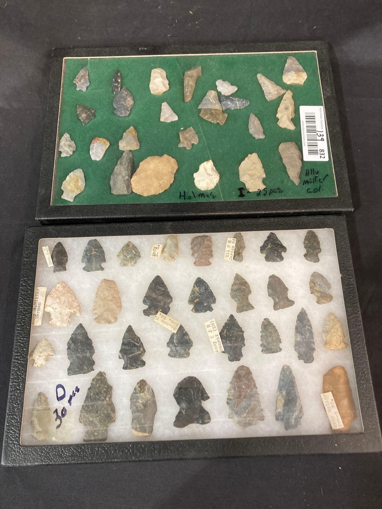 55 arrowheads (1 of 6)