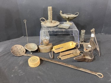 Betty Lamps, Mini Oil Lamp, Scales and more