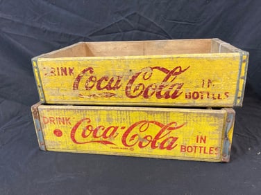 2-Coca-Cola crates