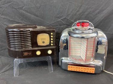 Crosley CR-1 and CR-9 radios
