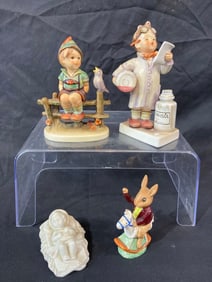 4pcs. Hummel figurines