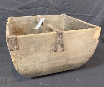 Primitive grain bucket