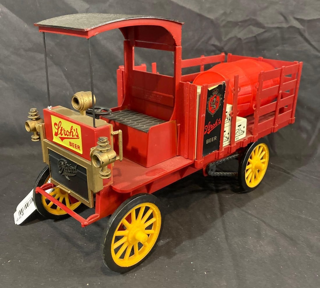Strohs Beer Advertising Antique Truck (1 of 5)