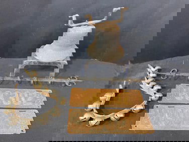 Hook, Sleigh Bells, License Plates & Bell