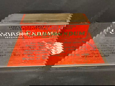 Carborundum Knife Sharpener