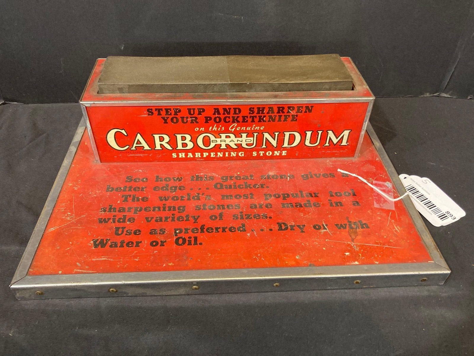 Carborundum Knife Sharpener (1 of 5)