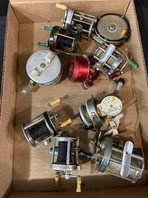 Otco, Shakesphere, Pflueger and More VIntage Fishing Reels
