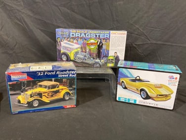 Unopened Model Cars