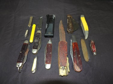 Case, Boyscout and Other Pocket Knives