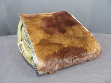 German WW2 Fur Lined Backpack