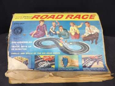 Eldon Road Rage Deluxe Race Track