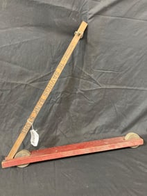 The Savings Bank Store wooden scooter