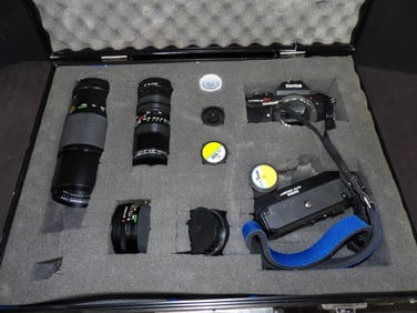 Konica Professional Vintage Camera and Accessories