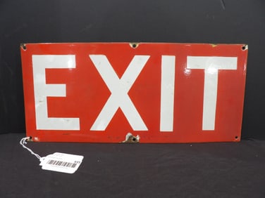 SSP Exit SIgn