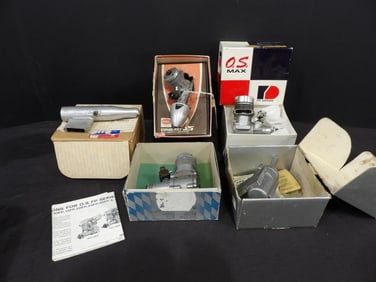 Miniature Model Engines