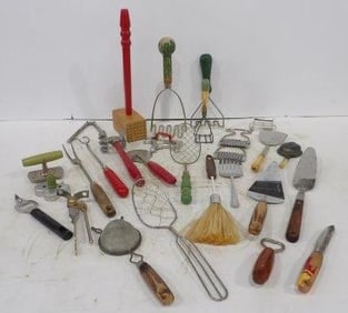 Vintage Kitchen Utensils