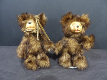 Robert Raikers Lost Boys Bear Dolls