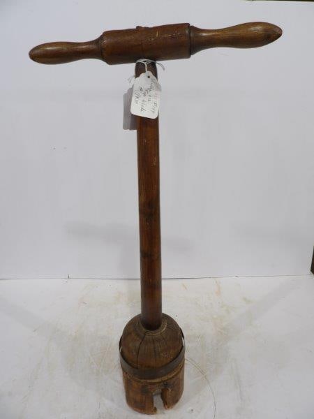 Wooden Rope Winder (1 of 5)