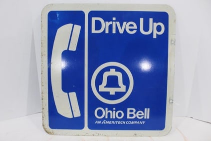 DST Ohio Bell Phone Sign