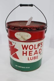 Wolfs Head Lube Bucket