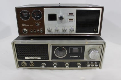 RCA and President CB Radios