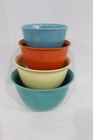 Primary Colored USA Mixing Bowl Set