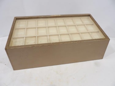 Slide Top Country Store Display