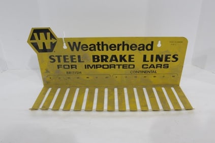 Weatherhead Brake Line Display