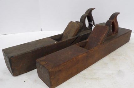 Pair of Wood Block Planes