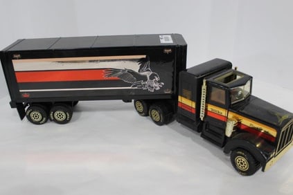 Tonka Black Hawk Semi
