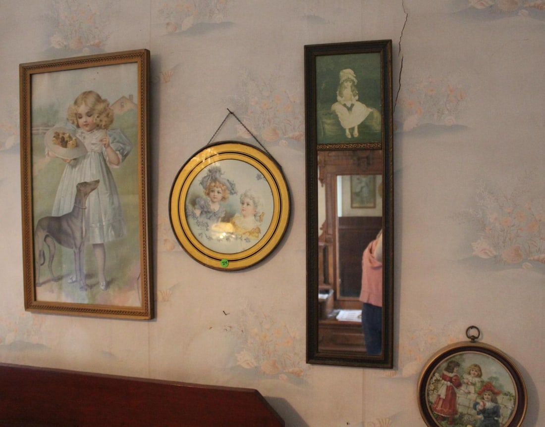 Children Themed Wall Art and Chimney Cover (1 of 5)