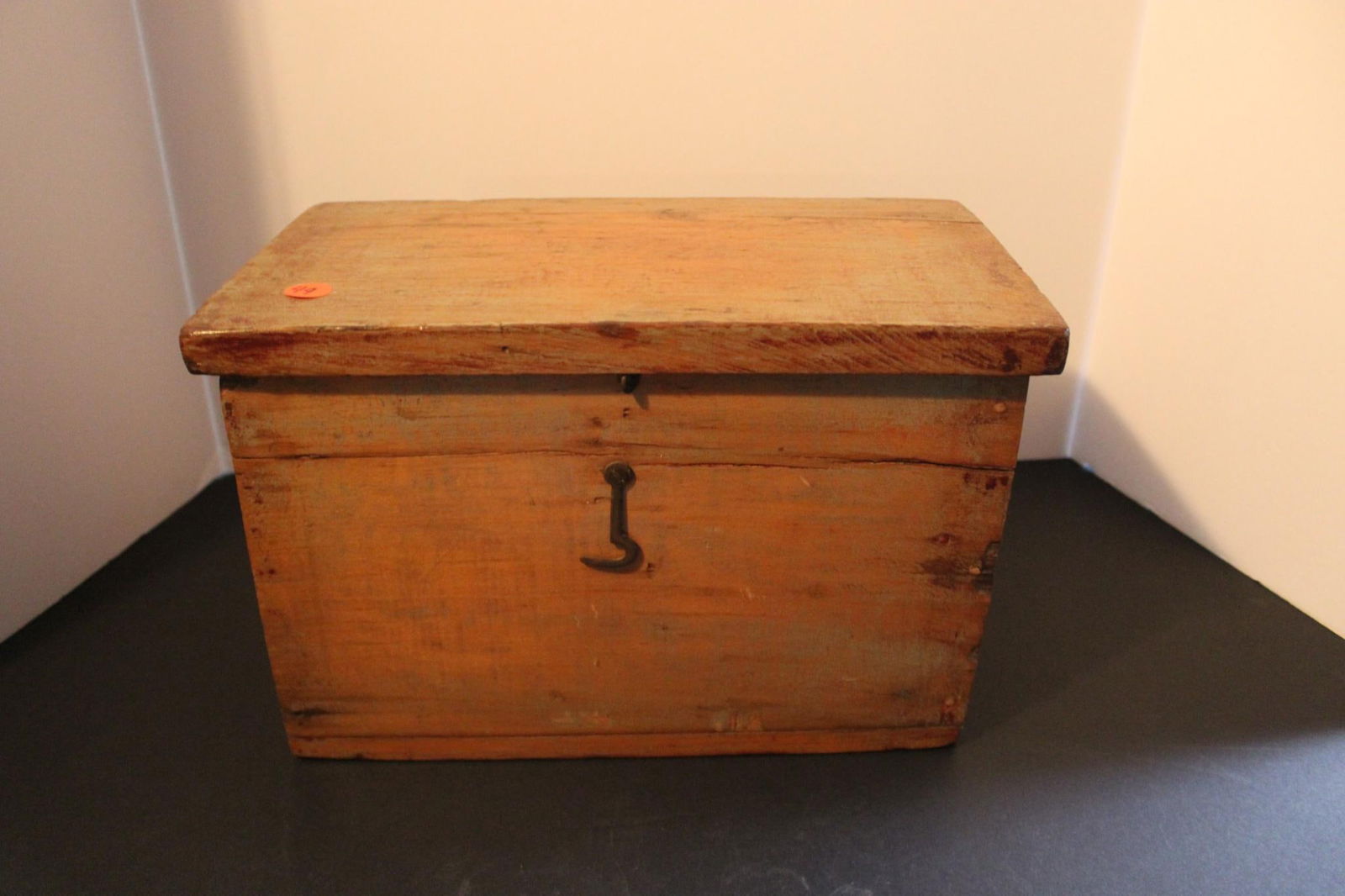 Primitive Wooden Document Box (1 of 5)