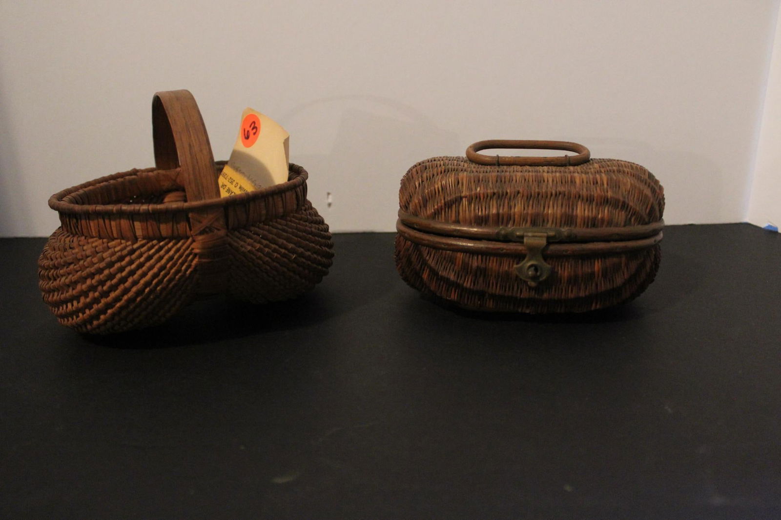 Miniature Split Bow and Folding Baskets (1 of 6)