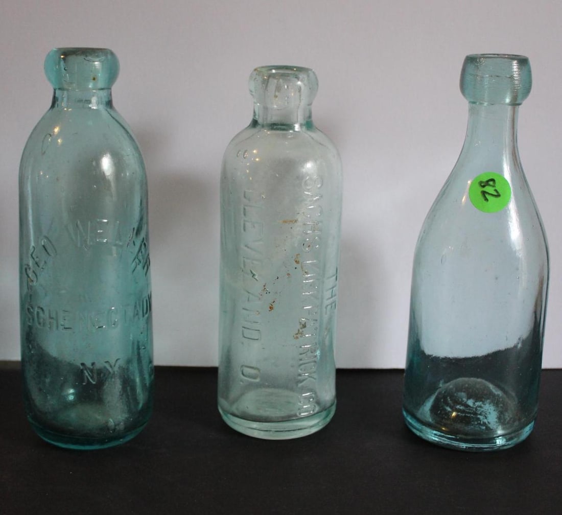 The Sacks Kirkpatrick Co, Geo Weller & Blob Top Bottles (1 of 4)