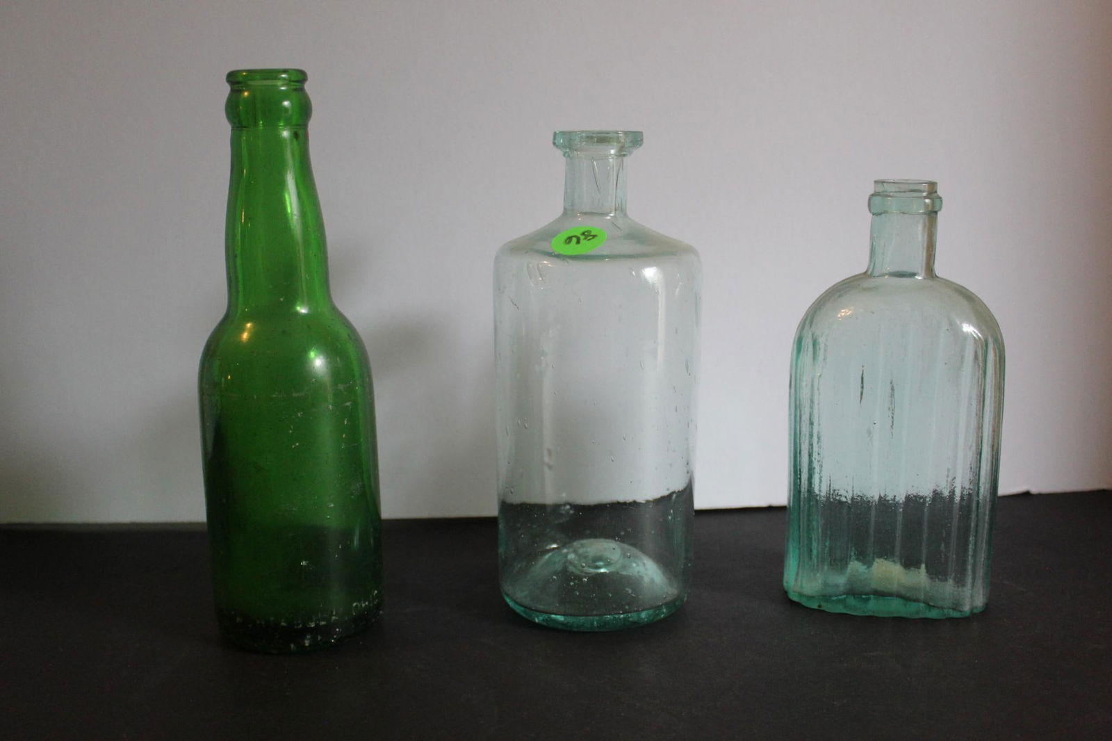 Ashtabula Ohio Soda & Hand Blown Glass Bottles (1 of 3)