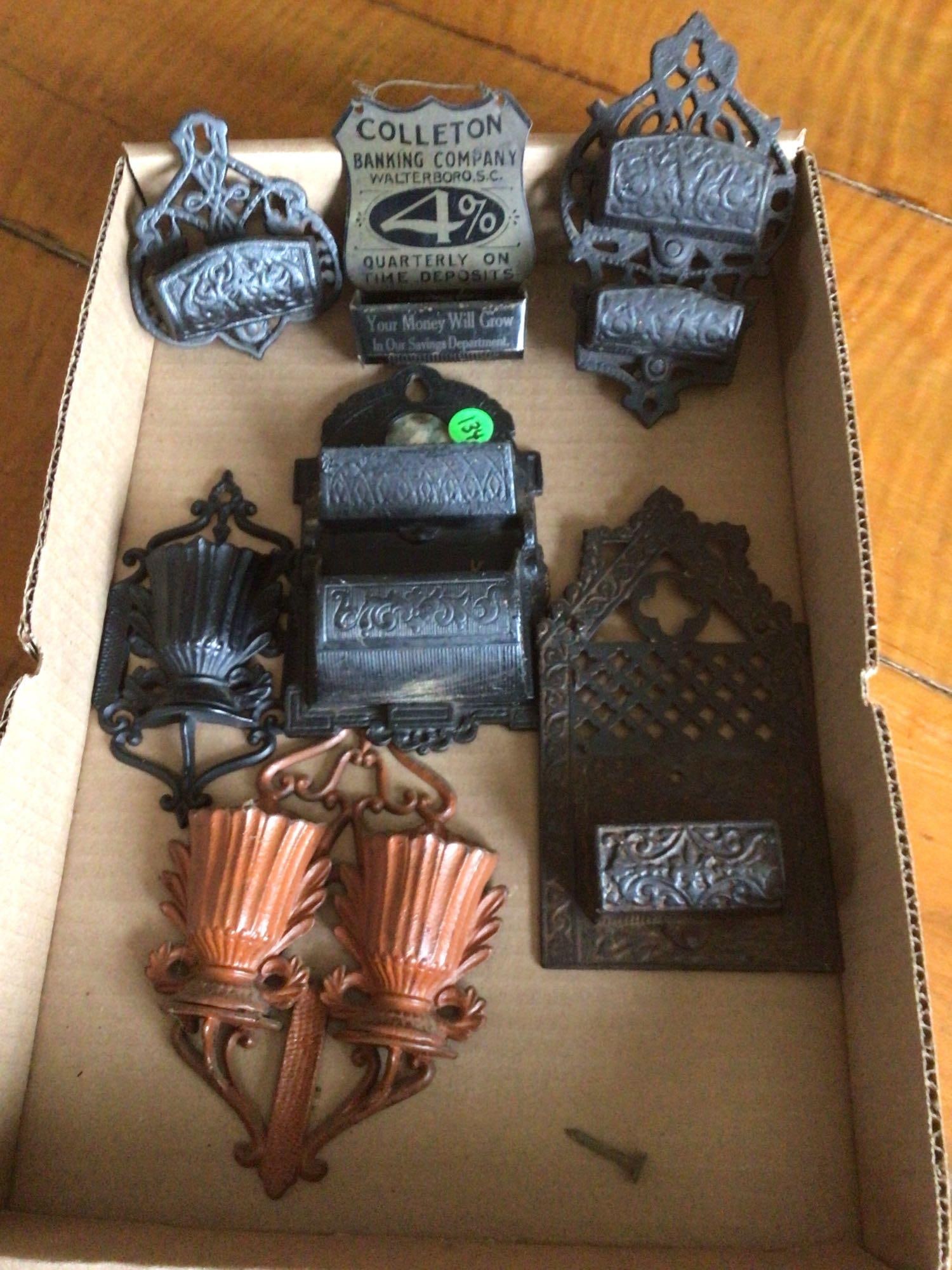 Cast Iron Match Holders (1 of 4)