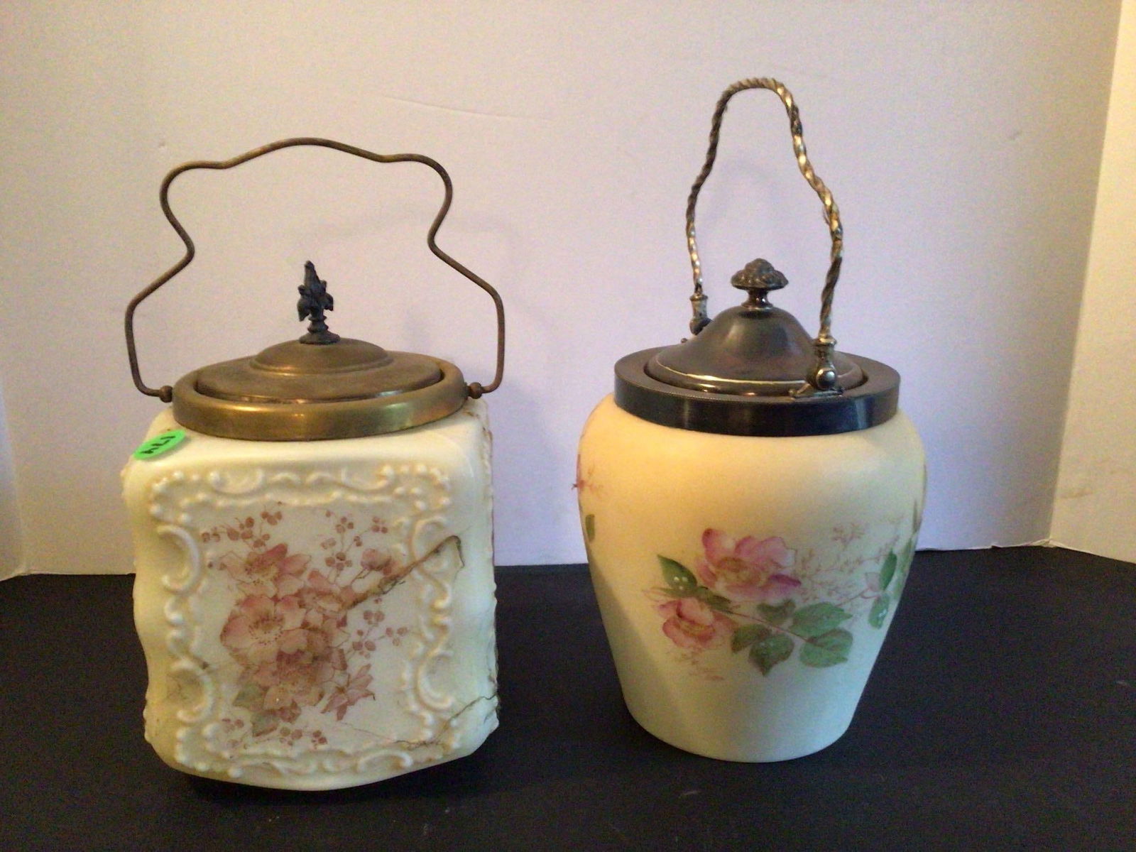 Pair of Biscuit Jars (1 of 3)