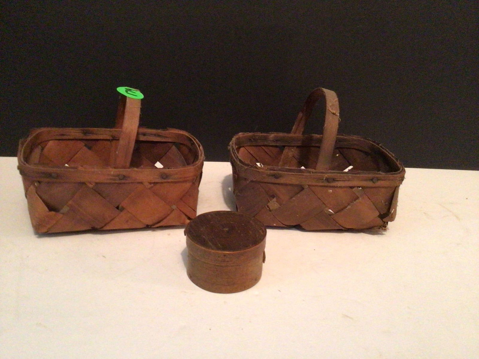 Miniature Gathering Baskets & Pantry Box (1 of 3)