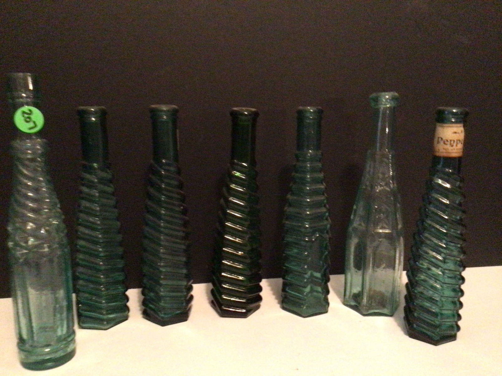 Early Dr. Pepper & Other Soda Bottles (1 of 3)