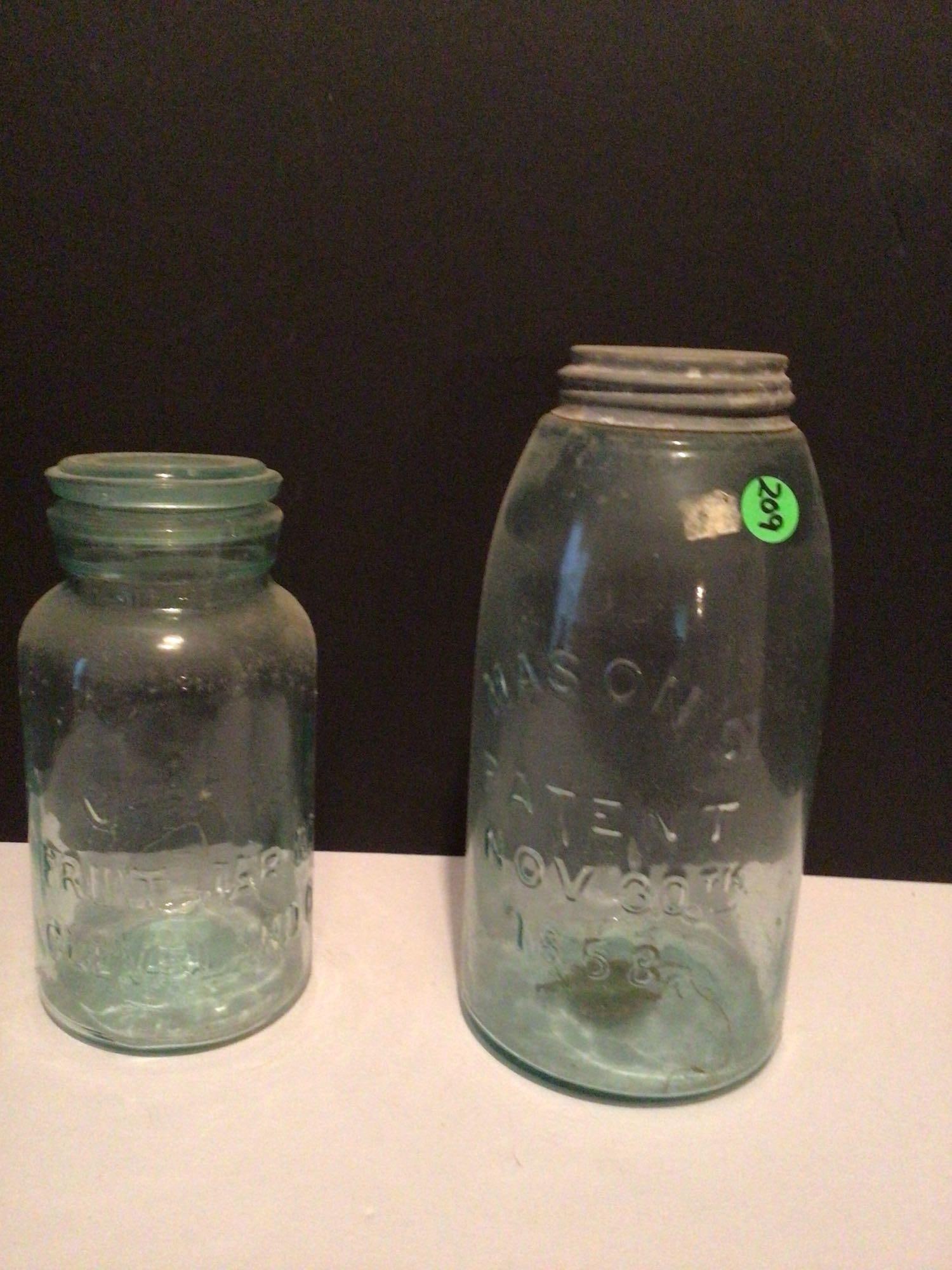 Clarke & Masons Canning Jars (1 of 3)