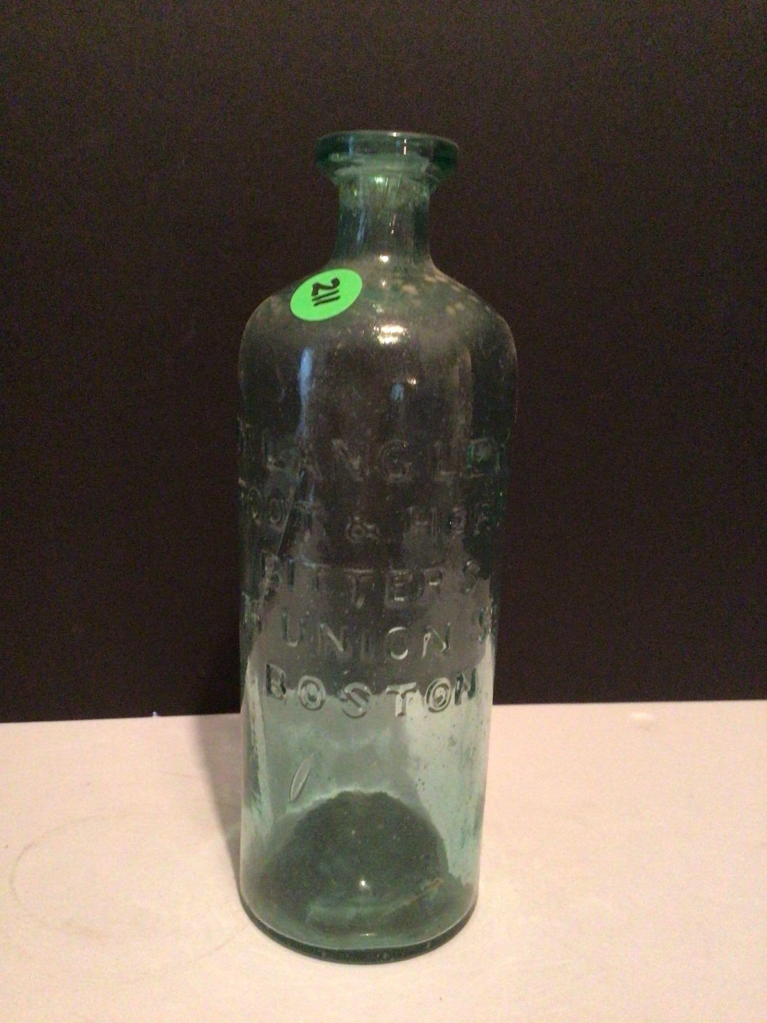 Dr. Langleys Root and Herb Bitters Bottle (1 of 4)