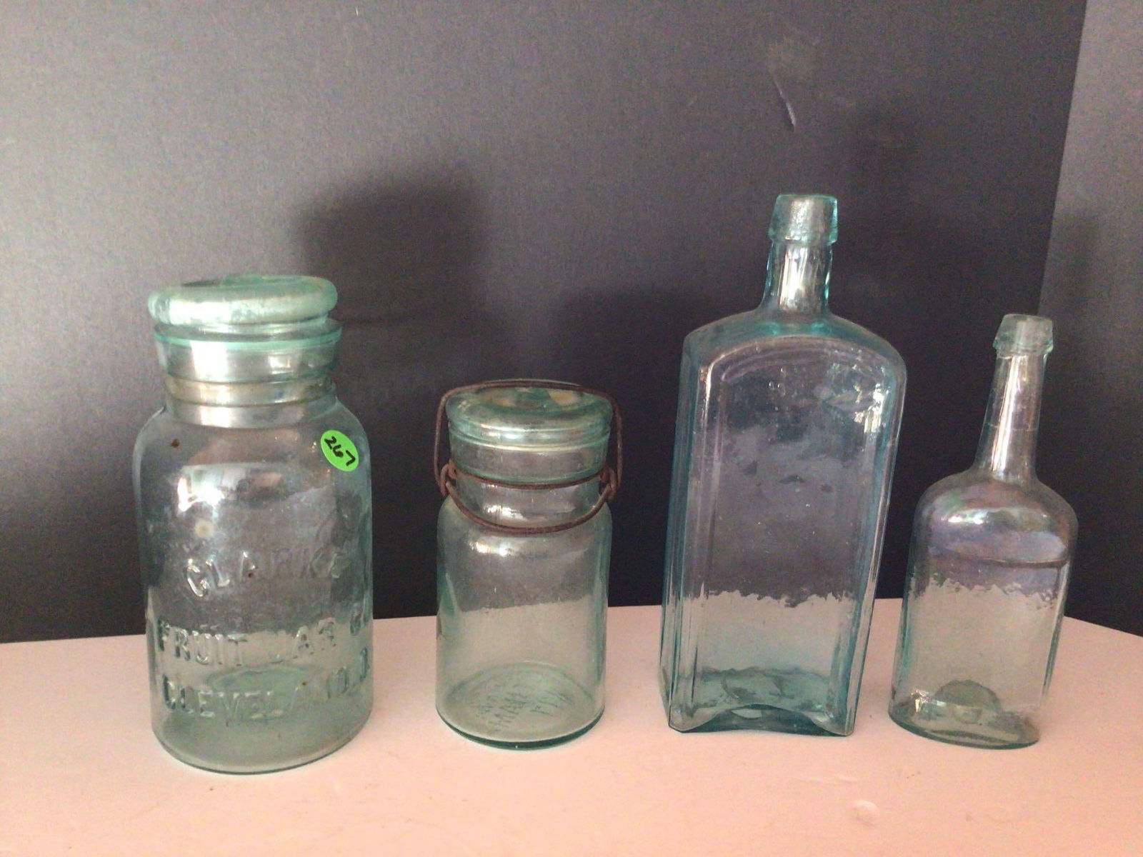 4 jars and bottles (1 of 4)