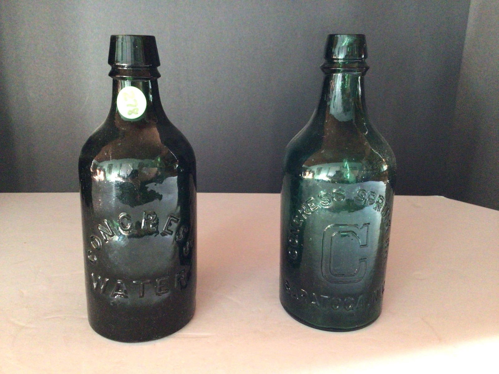 2-Congress Spring Co. water bottles (1 of 5)