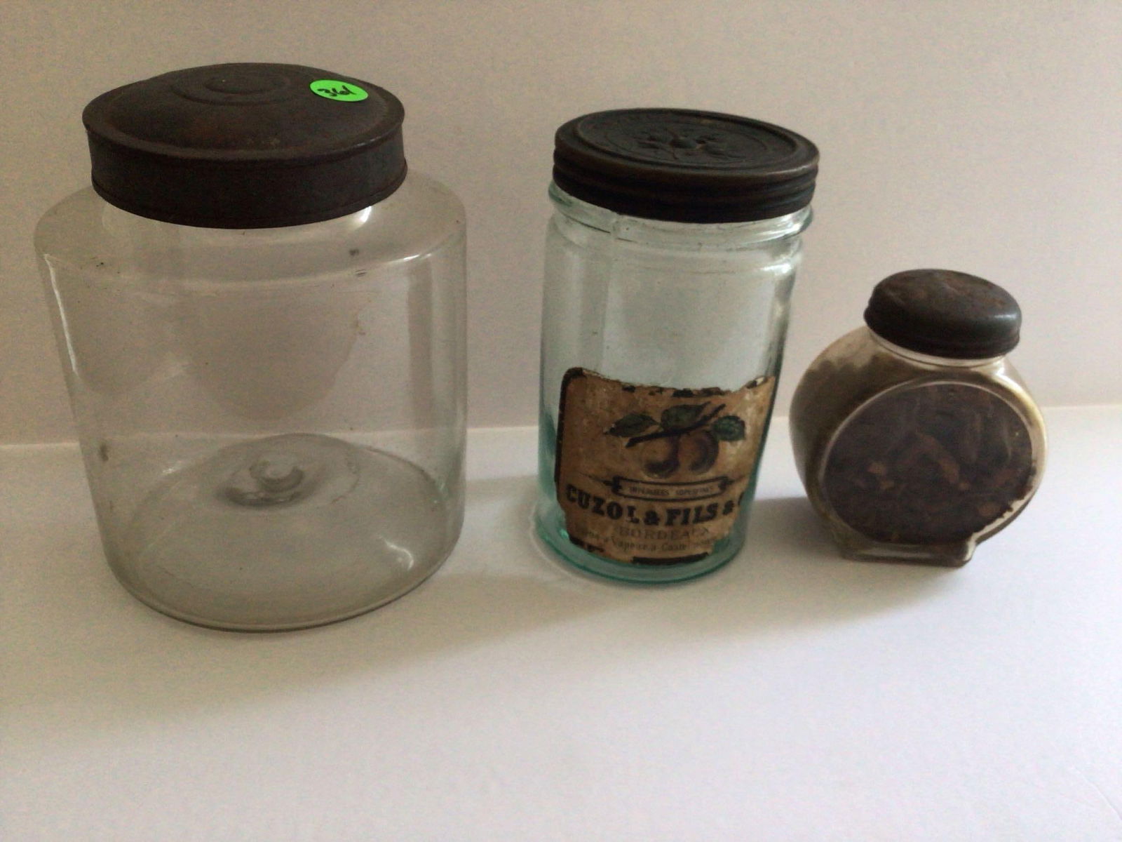 Bordeax and Glass Jars (1 of 5)