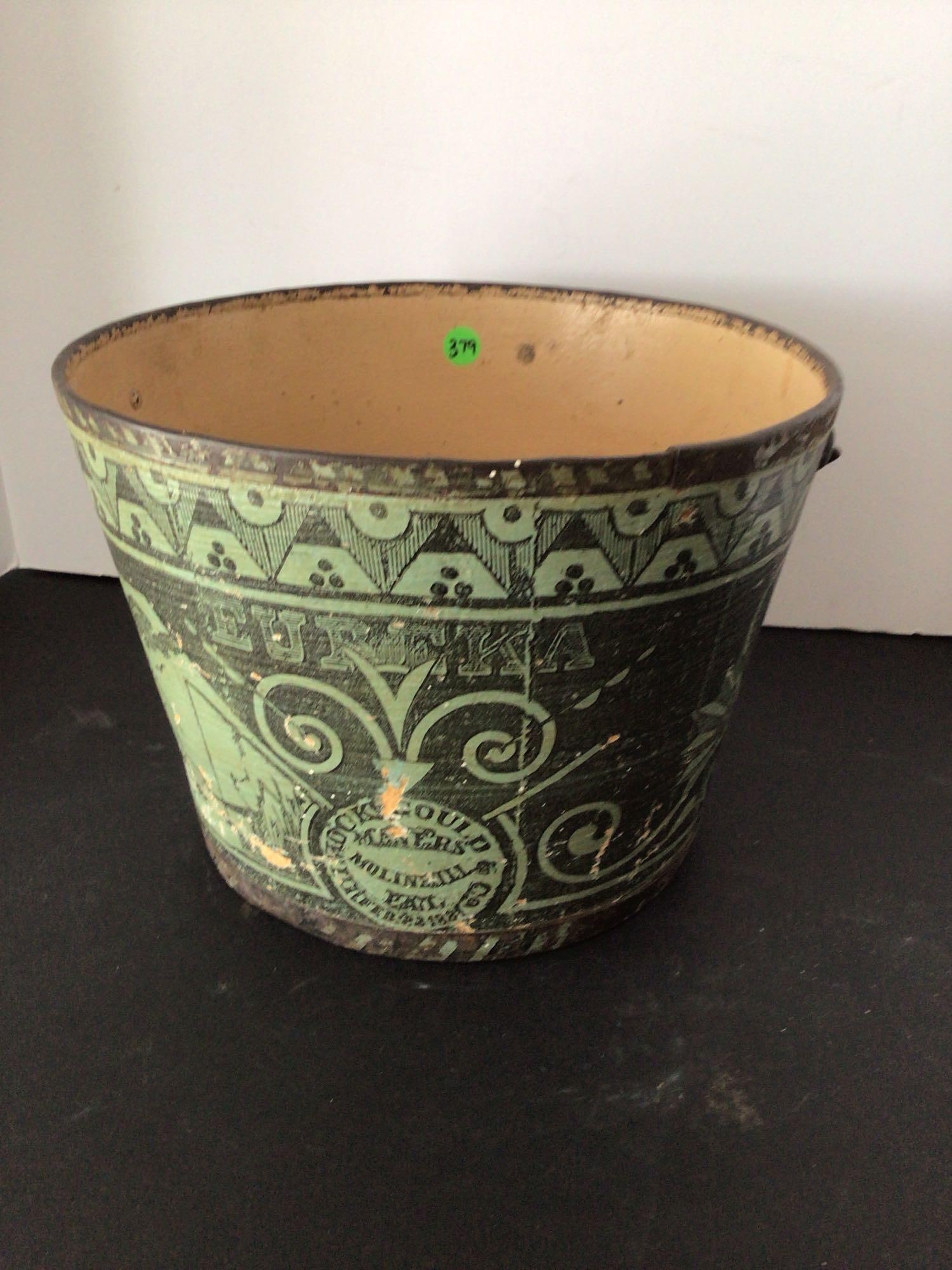 Eureka Wooden Bucket (1 of 5)